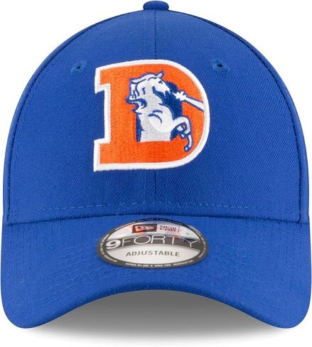 New Era NFL The League 9FORTY Throwback Logo Adjustable Hat Cap One Size Fits All in Saudi Arabia