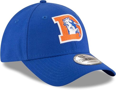 New Era NFL The League 9FORTY Throwback Logo Adjustable Hat Cap One Size Fits All in Saudi Arabia