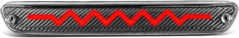 DNA MOTORING 3BL-COLO04-3D-LED-BK Black Housing 3D LED Third Tail Brake Light [Compatible with 04-12 Colorado / 04-12 Canyon / 06-08 I-Series] in Saudi Arabia