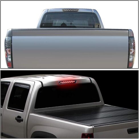 DNA MOTORING 3BL-COLO04-3D-LED-BK Black Housing 3D LED Third Tail Brake Light [Compatible with 04-12 Colorado / 04-12 Canyon / 06-08 I-Series] in Saudi Arabia