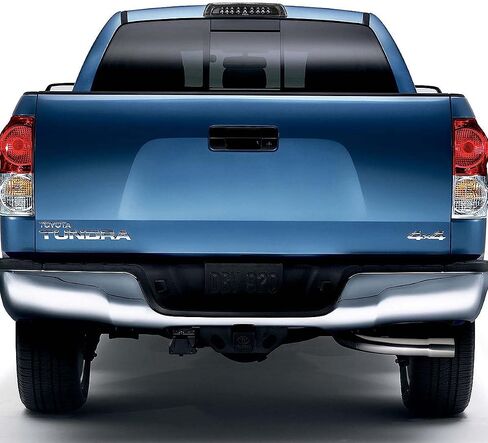 DNA MOTORING 3BL-TTU07-LED-BK-SM Black Housing LED Third Tail Brake Light [Compatible with 07-18 Tundra] in Saudi Arabia