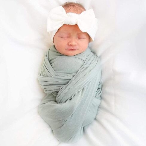 KYTE BABY Rayon Made from Bamboo Swaddling Blanket (Slate) in Saudi Arabia
