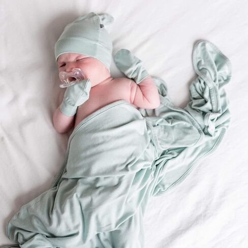 KYTE BABY Rayon Made from Bamboo Swaddling Blanket (Slate) in Saudi Arabia