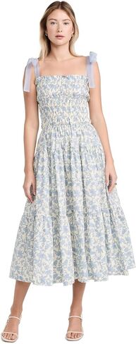 En Saison Women's Egret Midi Dress in Saudi Arabia