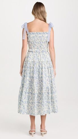 En Saison Women's Egret Midi Dress in Saudi Arabia