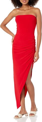 Norma Kamali Women's Strapless Side Drape Gown in Saudi Arabia