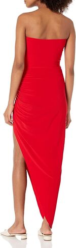 Norma Kamali Women's Strapless Side Drape Gown in Saudi Arabia