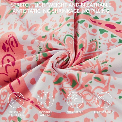Lightbare Womens UPF 50+ Casual Sundress Sleeveless Tank Dress Notch Neck Summer Floral Dresses with Pockets Loose Fit in Saudi Arabia