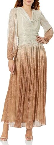 Shoshanna Women's Alina Ombre Chiffon Long Sleeve Dress in Saudi Arabia