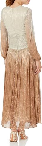 Shoshanna Women's Alina Ombre Chiffon Long Sleeve Dress in Saudi Arabia