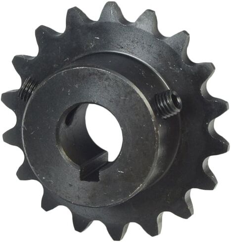 #35 Chain - 18 Tooth Jackshaft Sprocket with a 5/8" Bore for Go-Karts & Mini Bikes in Saudi Arabia