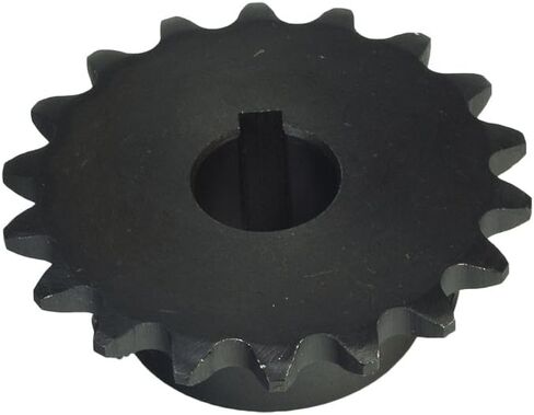 #35 Chain - 18 Tooth Jackshaft Sprocket with a 5/8" Bore for Go-Karts & Mini Bikes in Saudi Arabia