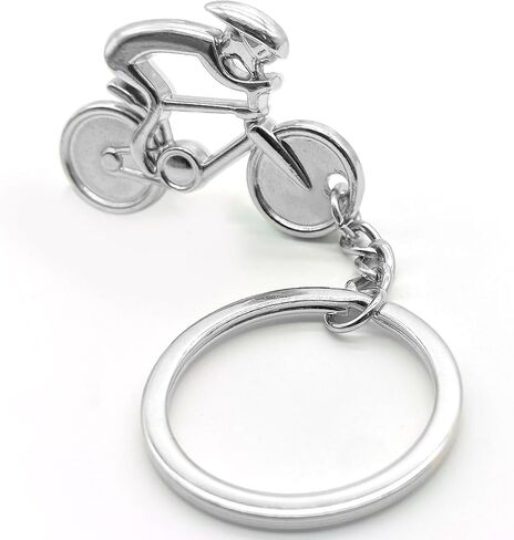 Motorcycle Keychains for Men & Women 2-Pack, Metal Motorcycle Model With Key Chain Ring for Key Decoration Pendant Accessories, Gift for Motorcycle Owners and Enthusiasts (Black & Brass Color) in Saudi Arabia