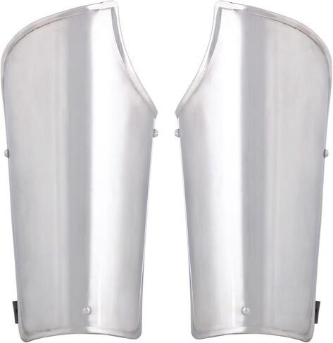 Medieval Knight Steel Bracers Viking Armour LARP Cosplay SCA Historical Reenactment in Saudi Arabia