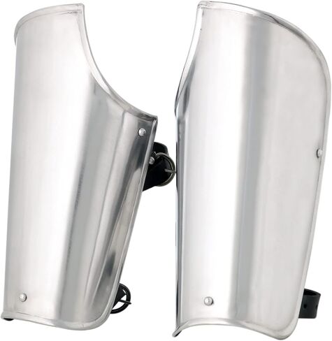 Medieval Knight Steel Bracers Viking Armour LARP Cosplay SCA Historical Reenactment in Saudi Arabia