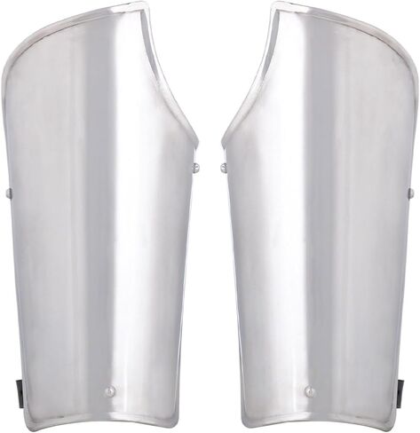 Medieval Knight Steel Bracers Viking Armour LARP Cosplay SCA Historical Reenactment in Saudi Arabia