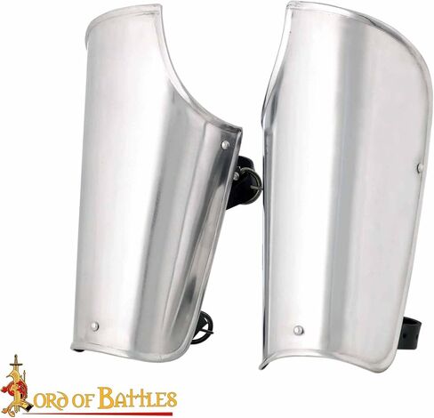 Medieval Knight Steel Bracers Viking Armour LARP Cosplay SCA Historical Reenactment in Saudi Arabia