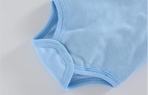 Happy Birthday Daddy Baby OnePiece Bodysuit Clothes Short Sleeve Rompers 0-24Months in Saudi Arabia