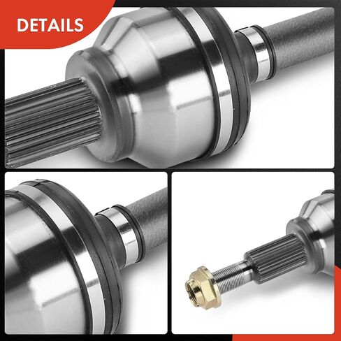 A-Premium CV Axle Shaft Assembly Compatible with Dodge Journey 2009-2019 V6 3.5L 3.6L, AWD Models Only, Rear Left Driver Side in Saudi Arabia