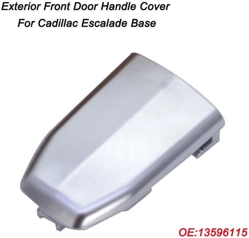 غطاء مقبض الباب الأمامي الخارجي من WonVon 13596115 لقاعدة كاديلاك إسكاليد/فاخرة/بلاتينيوم بونتياك تورنت قاعدة/GT/LS/LT/Sport Saturn Ion in Kuwait