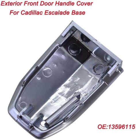 غطاء مقبض الباب الأمامي الخارجي من WonVon 13596115 لقاعدة كاديلاك إسكاليد/فاخرة/بلاتينيوم بونتياك تورنت قاعدة/GT/LS/LT/Sport Saturn Ion in Kuwait