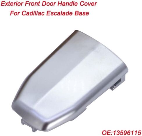 غطاء مقبض الباب الأمامي الخارجي من WonVon 13596115 لقاعدة كاديلاك إسكاليد/فاخرة/بلاتينيوم بونتياك تورنت قاعدة/GT/LS/LT/Sport Saturn Ion in Kuwait