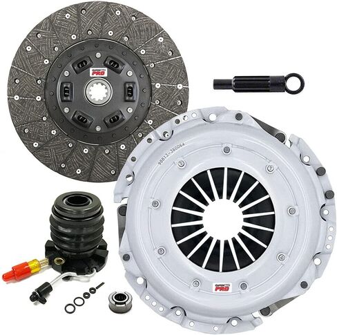 ClutchMax PRO Performance Stage 1 Clutch Kit Compatible with 1993 1994 1995 1996 Ford Bronco F150 F250 F350 4.9L 6cyl 5.8L 8cyl 5-Speed (CP07097HD-ST1) in Kuwait