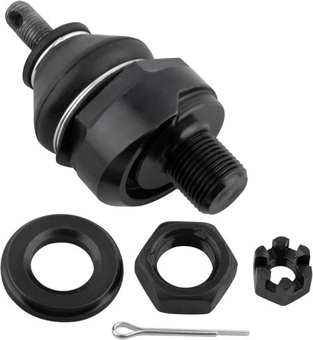 BOXI (مجموعة من 4) طقم تعليق مفاصل كروية أمامية علوية وسفلية مناسب لـ Acura EL 1997-2000 Integra 1994-2001 / Honda Civic 1992-2000 Civic Del Sol 1993-1997 CR-V 1997-2001 | استبدل K90492 بـ K9802 in Saudi Arabia