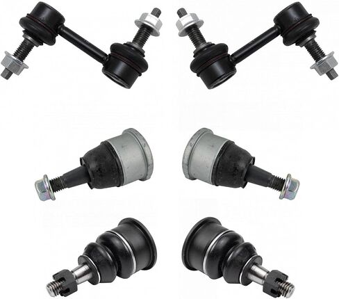 TRQ Front Suspension Kit Compatible with 2011-2018 Ford F-250 Super Duty F-350 Super Duty in Saudi Arabia