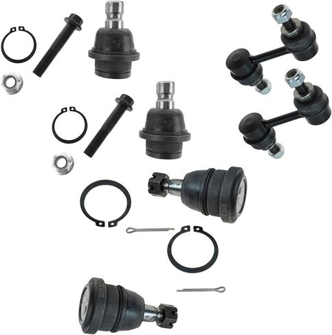 TRQ Front Suspension Kit Compatible with 2011-2018 Ford F-250 Super Duty F-350 Super Duty in Saudi Arabia