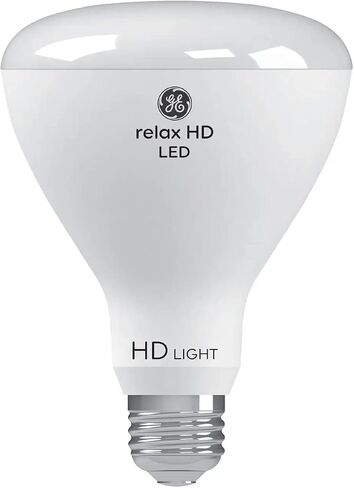 GE Relax 6-Pack 65 W Equivalent Dimmable Soft White Br30 LED Light Fixture Light Bulb 22 Year Life in Saudi Arabia