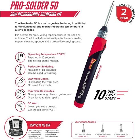 Power Probe - Pro-Solder 50 (PPPS50W) in Kuwait
