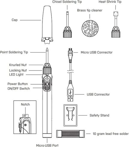 Power Probe - Pro-Solder 50 (PPPS50W) in Kuwait