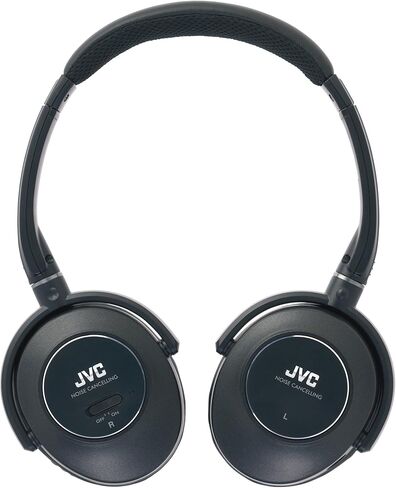 JVC HANC250 Noise Cancelling Headphones - Black in Saudi Arabia