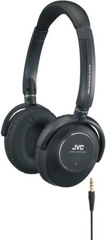 JVC HANC250 Noise Cancelling Headphones - Black in Saudi Arabia