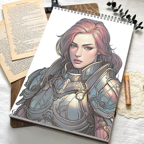 كتب التلوين للنساء دوامة ملزمة 30 صفحة تصميم جانب واحد كتاب التلوين الهدايا الفنون والحرف للنساء للاسترخاء والقلق والاكتئاب كتب التلوين للكبار رحلة سحرية in Kuwait