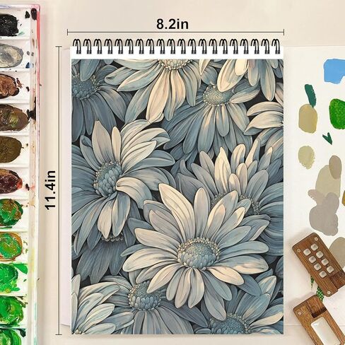 كتب تلوين حديقة الأحلام للكبار، كتاب تلوين للنساء، صفحة حلزونية ملزمة، تصميم من جانب واحد، هدايا الفنون والحرف اليدوية للنساء للاسترخاء والقلق والاكتئاب، 30 صفحة تلوين ملونة in Kuwait