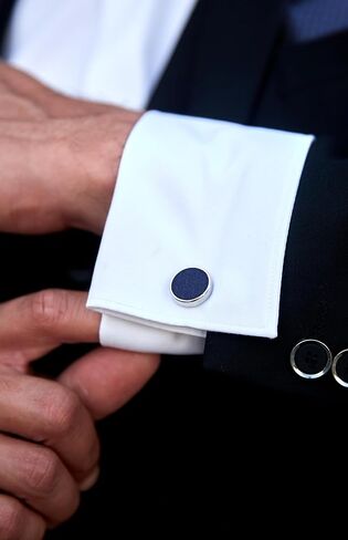 HISDERN Mens Tie Set Classic Woven Ties and Pocket Square Cufflinks Set Formal Business Wedding Neckties Handkerchief in Saudi Arabia