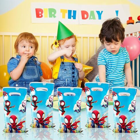 30 قطعة من أكياس هدايا الحفلات من Zipits لسبايدس وأصدقائه المذهلين، لوازم تزيين الحفلات in Kuwait