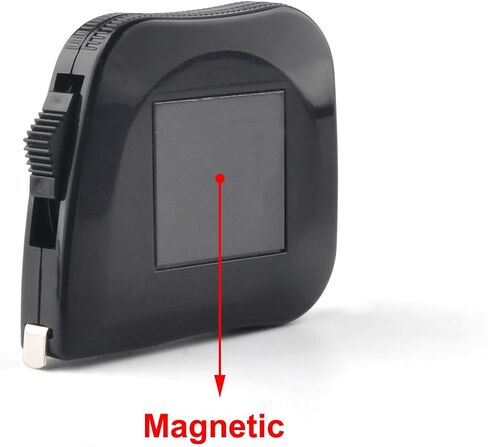 2pcs 10 FT / 120 Inch Tire Stagger Tape Measure with Magnetic Back in Saudi Arabia