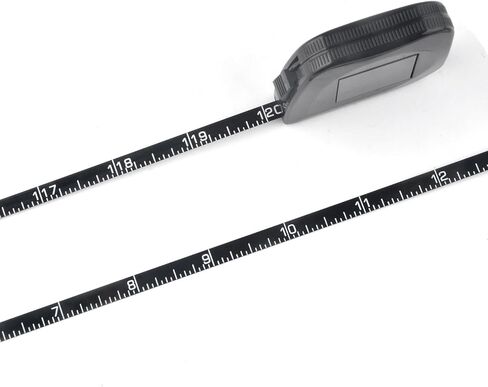 2pcs 10 FT / 120 Inch Tire Stagger Tape Measure with Magnetic Back in Saudi Arabia