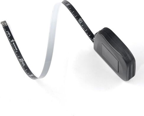 2pcs 10 FT / 120 Inch Tire Stagger Tape Measure with Magnetic Back in Saudi Arabia