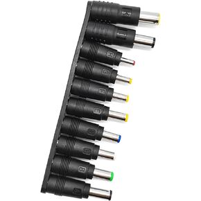 10pcs DC Connector Jack Power Socket Universal DC Barrel Jack Adapter Compatible for Lenovo, Dell, HP, Asus, Acer, Toshiba, Sony Laptop Charger Power Supply Plug (5.5 x 2.1mm)