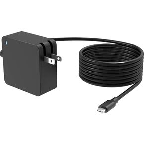 شاحن USB C 65 وات 45 وات مناسب لجهاز HP EliteBook x360 830 835 840 845 850 855 735 745 1040 1030 G4 G5 G6 G7 G8 G9، ProBook 430 440 445 450 455 640 650 G5 G6 G7 G8 G9، ZBook 14U سلك طاقة للكمبيوتر المحمول 15U G5 G6