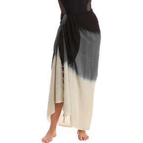 Riviera Sun Beach Cover Up Sarong Wrap Swimsuit Coverups with Fringe Tassels