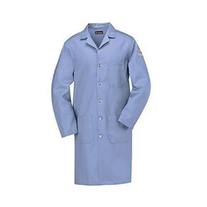 معطف مختبر مقاوم للاشتعال من Bulwark KEL2LB-RG-3XL EXCEL FR، أزرق فاتح، مقاس 3X-Large