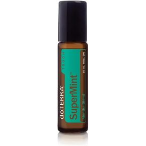 doTERRA Super Mint Touch - مزيج النعناع - يبرد البشرة ويوفر رائحة منعشة ومفعمة بالحيوية - 10 مل