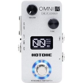 Hotone Omni IR Cab Impulse Response Cabinets Speaker Simulation Guitar Bass Effects Pedal