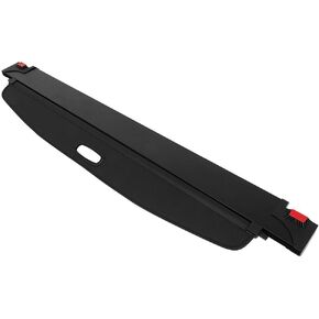 ECCPP Rear Cargo Cover Security Shade Retractable Shield 2004-2010 Fit for BMW X3 2.5L