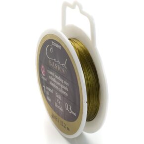 Cousin Beading Wire, Gold